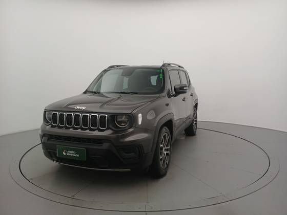 JEEP RENEGADE 1.3 T270 TURBO FLEX LONGITUDE AT6